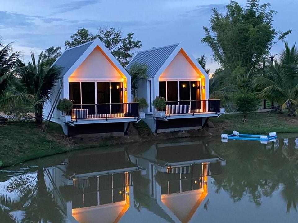 Baan Suan Madam บ้านสวนมาดามวังน้ำเขียว Exterior foto