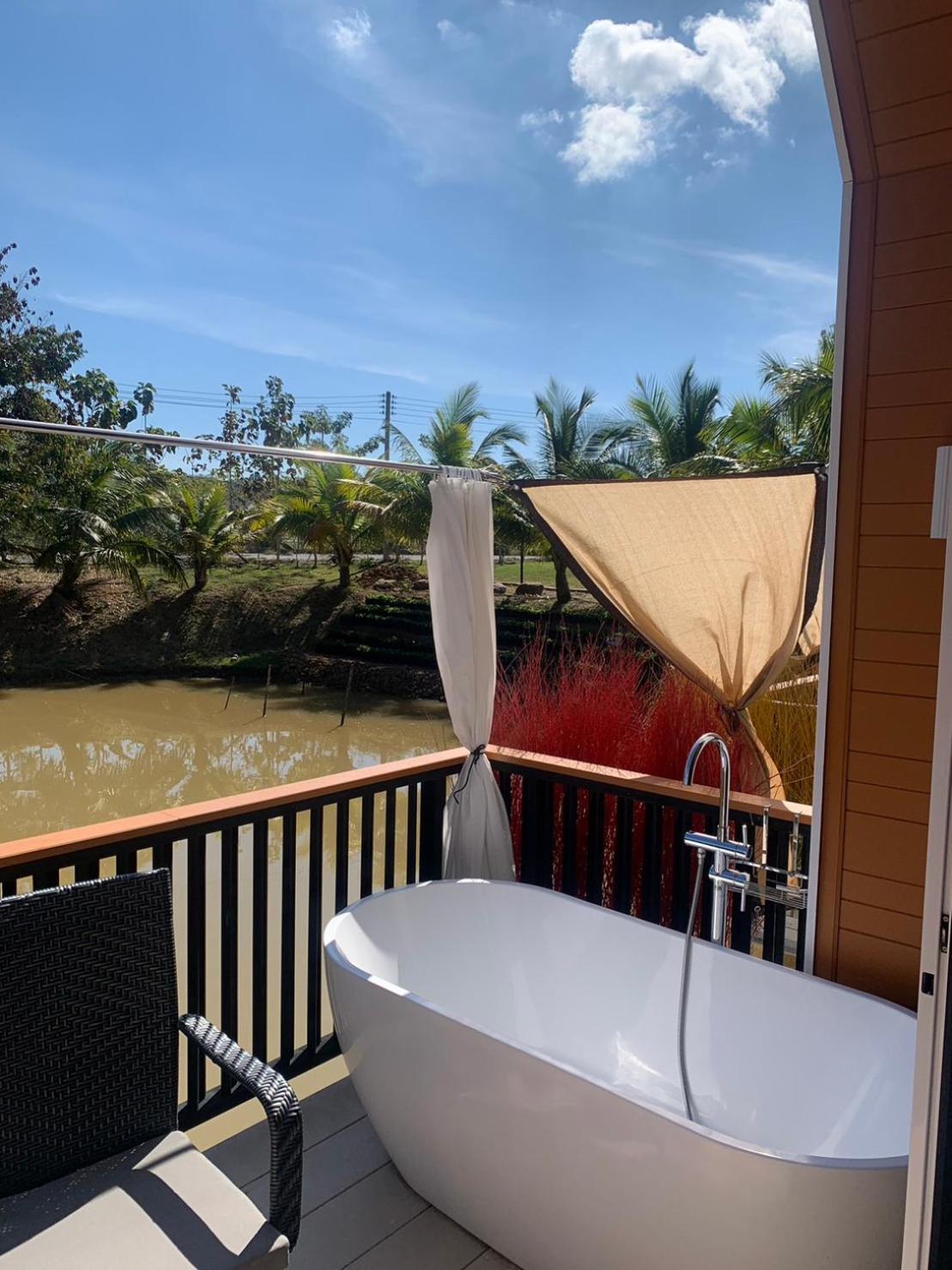 Baan Suan Madam บ้านสวนมาดามวังน้ำเขียว Exterior foto